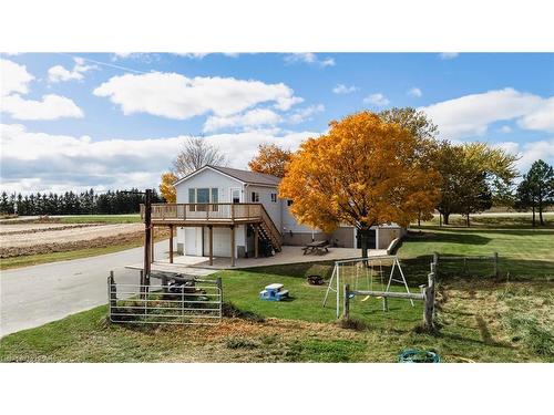 73840 Goshen Line, Bluewater, ON - Outdoor With Deck Patio Veranda With View