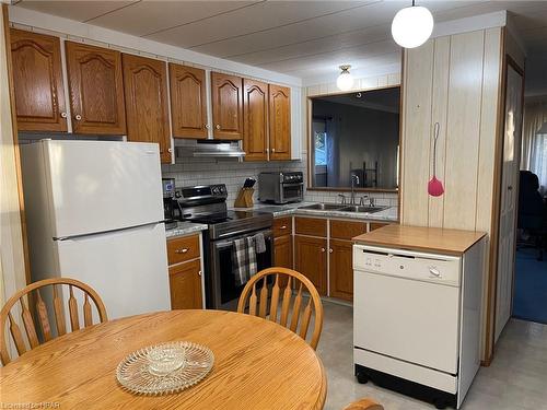 36 Sutton Drive, Huron Haven, ON - Indoor Photo Showing Kitchen With Double Sink