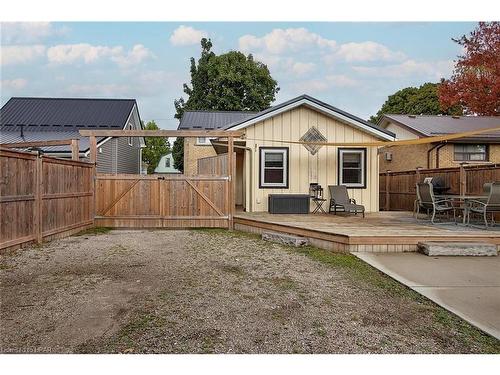 497 Brunswick Street, Stratford, ON - Outdoor With Deck Patio Veranda