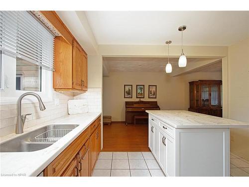 472 Jones Street E, St. Marys, ON - Indoor Photo Showing Kitchen With Double Sink