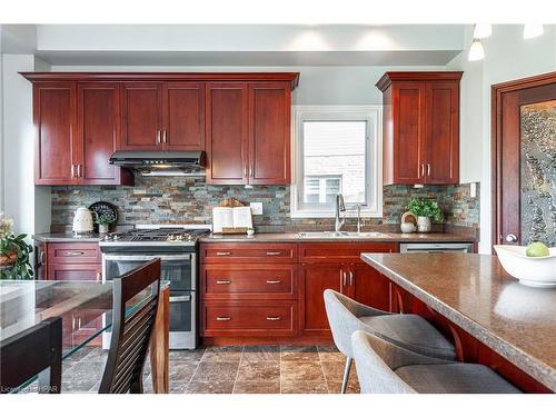 60 Thomas Street, Stratford, ON - Indoor Photo Showing Kitchen With Double Sink