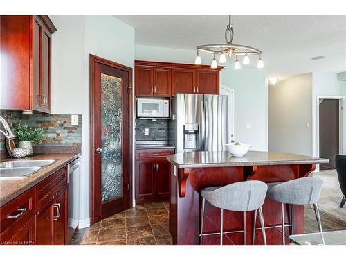 60 Thomas Street, Stratford, ON - Indoor Photo Showing Kitchen With Double Sink