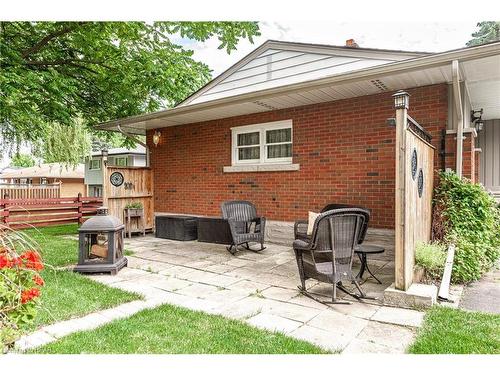 35 Dawson Street, Stratford, ON - Outdoor With Deck Patio Veranda With Exterior