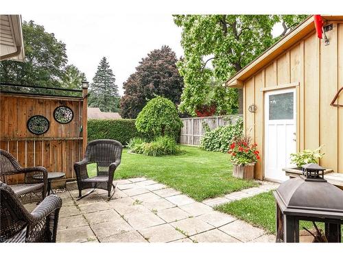 35 Dawson Street, Stratford, ON - Outdoor With Deck Patio Veranda