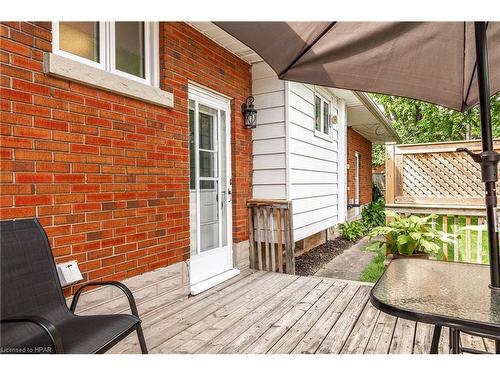 35 Dawson Street, Stratford, ON - Outdoor With Deck Patio Veranda With Exterior