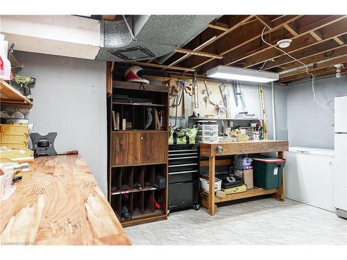 35 Dawson Street, Stratford, ON - Indoor Photo Showing Basement