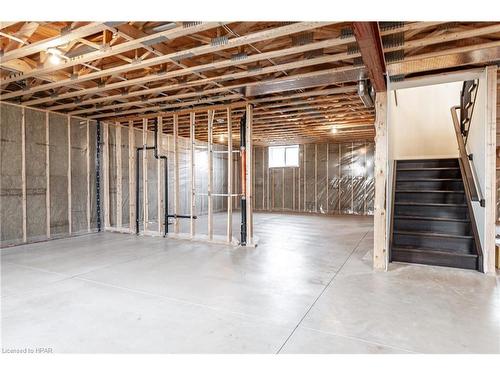 234 Henry Street, Mitchell, ON - Indoor Photo Showing Basement