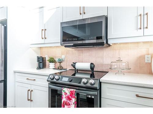 7-3192 Vivian Line 37 Line, Stratford, ON - Indoor Photo Showing Kitchen With Stainless Steel Kitchen