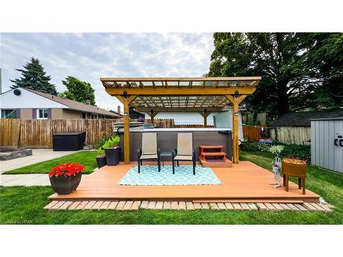 205 Blake Street W, Goderich, ON - Outdoor With Deck Patio Veranda