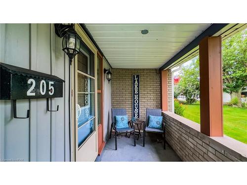 205 Blake Street W, Goderich, ON - Outdoor With Deck Patio Veranda With Exterior