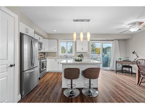 251 Gibbons Street, Goderich, ON - Indoor Photo Showing Kitchen