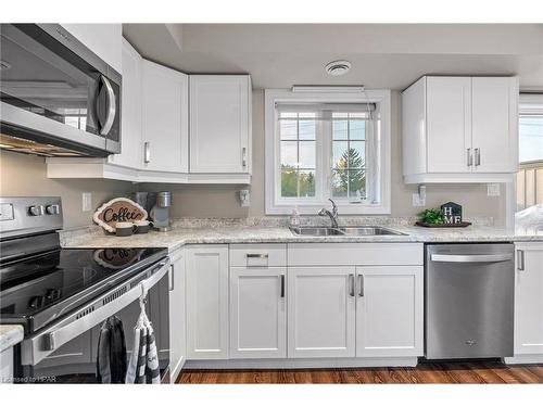 251 Gibbons Street, Goderich, ON - Indoor Photo Showing Kitchen With Double Sink