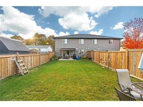 251 Gibbons Street, Goderich, ON - Outdoor With Deck Patio Veranda With Backyard With Exterior