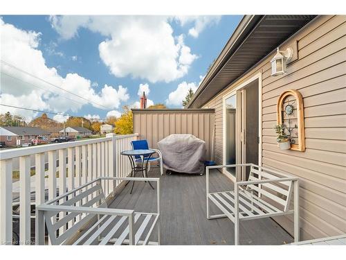 251 Gibbons Street, Goderich, ON - Outdoor With Deck Patio Veranda With Exterior