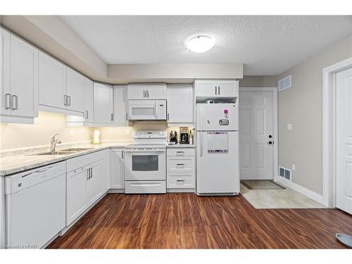 251 Gibbons Street, Goderich, ON - Indoor Photo Showing Kitchen With Double Sink