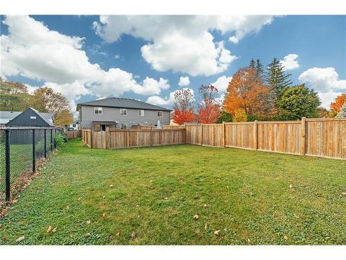 251 Gibbons Street, Goderich, ON - Outdoor With Backyard