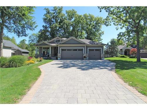 10138 Merrywood Drive, Grand Bend, ON - Outdoor With Facade