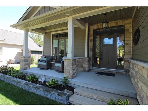 10138 Merrywood Drive, Grand Bend, ON - Outdoor With Deck Patio Veranda