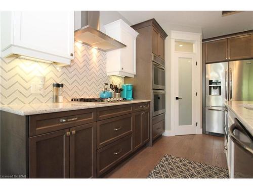 10138 Merrywood Drive, Grand Bend, ON - Indoor Photo Showing Kitchen