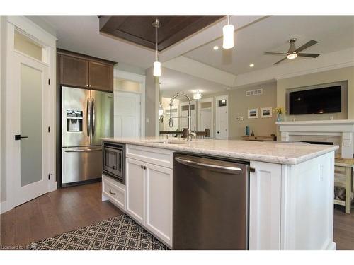 10138 Merrywood Drive, Grand Bend, ON - Indoor Photo Showing Kitchen