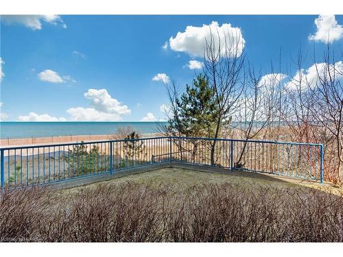 101-9 Pine Street, Grand Bend, ON - Outdoor With Body Of Water With View