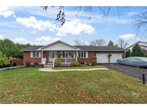 3012 Brookhaven Drive, Fordwich, ON - Outdoor With Deck Patio Veranda With Facade