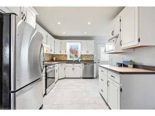 3012 Brookhaven Drive, Fordwich, ON - Indoor Photo Showing Kitchen