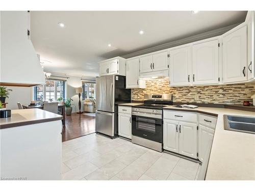 3012 Brookhaven Drive, Fordwich, ON - Indoor Photo Showing Kitchen With Double Sink