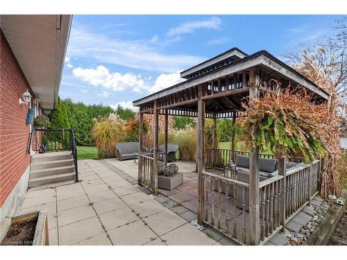 3012 Brookhaven Drive, Fordwich, ON - Outdoor With Deck Patio Veranda With Exterior