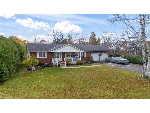 3012 Brookhaven Drive, Fordwich, ON - Outdoor With Deck Patio Veranda With Facade