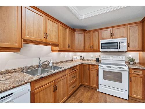 4-7 Fairhaven Lane E, Goderich, ON - Indoor Photo Showing Kitchen With Double Sink