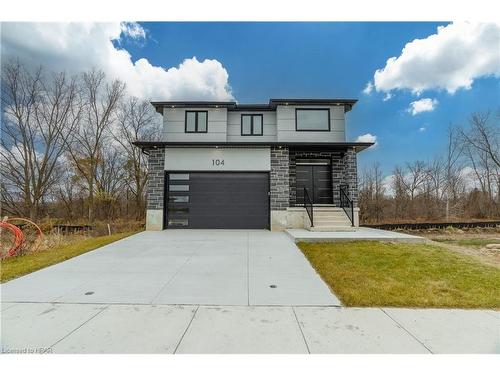 104 Greene Street, Exeter, ON - Outdoor With Facade