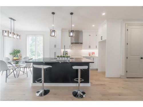 104 Greene Street, Exeter, ON - Indoor Photo Showing Kitchen With Upgraded Kitchen