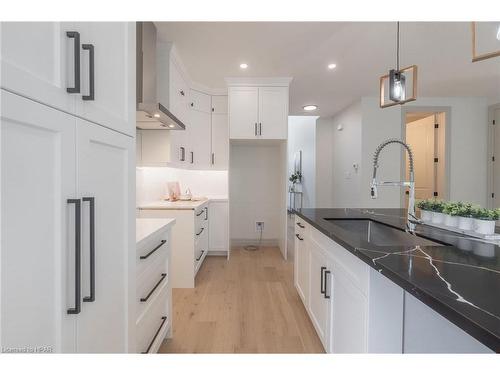 104 Greene Street, Exeter, ON - Indoor Photo Showing Kitchen With Double Sink With Upgraded Kitchen