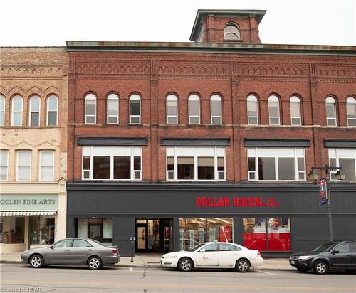 251-55 Downie Street, Stratford, ON - Outdoor With Facade