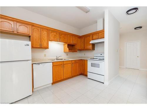 251-55 Downie Street, Stratford, ON - Indoor Photo Showing Kitchen With Double Sink