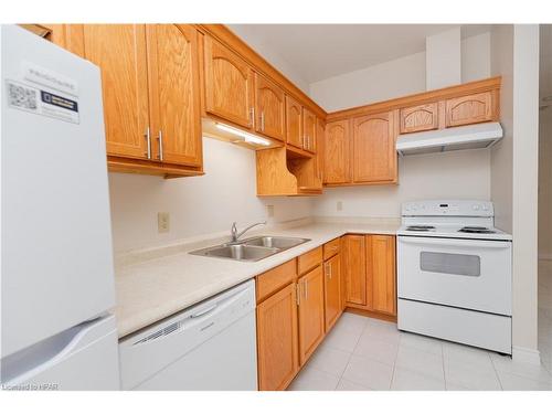 251-55 Downie Street, Stratford, ON - Indoor Photo Showing Kitchen With Double Sink