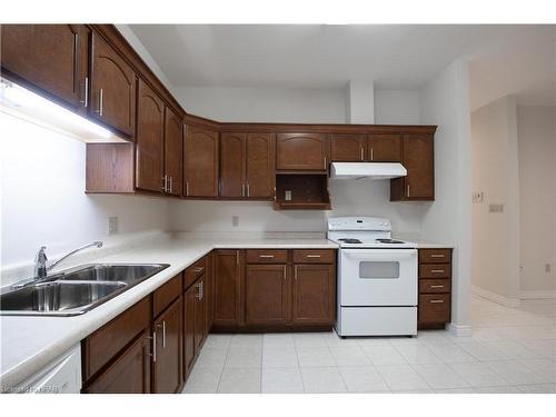 351-55 Downie Street, Stratford, ON - Indoor Photo Showing Kitchen With Double Sink