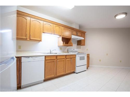 352-55 Downie Street, Stratford, ON - Indoor Photo Showing Kitchen With Double Sink