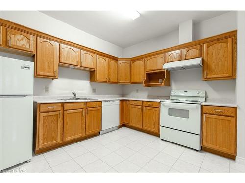 353-55 Downie Street, Stratford, ON - Indoor Photo Showing Kitchen With Double Sink