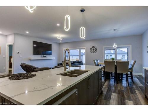 1070 Evans Street W, Listowel, ON - Indoor Photo Showing Kitchen With Double Sink