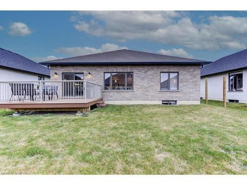 1070 Evans Street W, Listowel, ON - Outdoor With Deck Patio Veranda