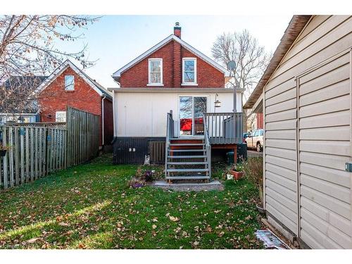 612 Albert Street, Stratford, ON - Outdoor With Deck Patio Veranda