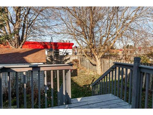 612 Albert Street, Stratford, ON - Outdoor With Deck Patio Veranda