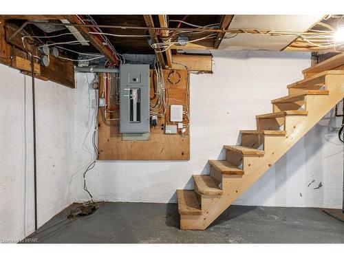 612 Albert Street, Stratford, ON - Indoor Photo Showing Basement