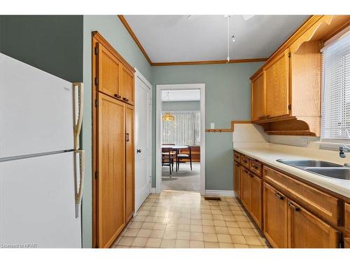 75 Youngs Street, Stratford, ON - Indoor Photo Showing Kitchen With Double Sink