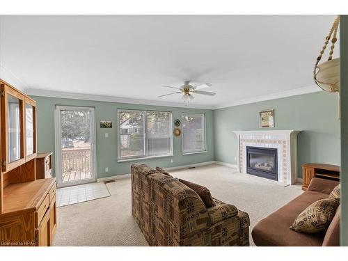 75 Youngs Street, Stratford, ON - Indoor Photo Showing Living Room With Fireplace