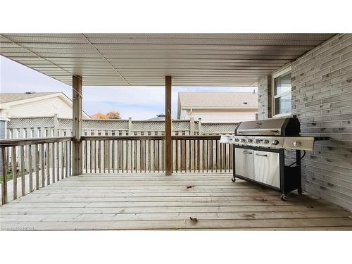 41850 James Street, St. Thomas, ON - Outdoor With Deck Patio Veranda With Exterior