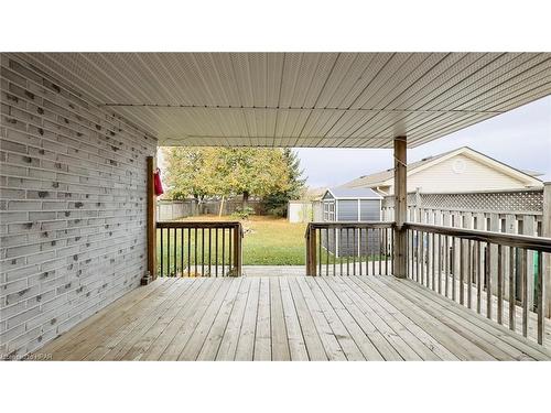 41850 James Street, St. Thomas, ON - Outdoor With Deck Patio Veranda With Exterior