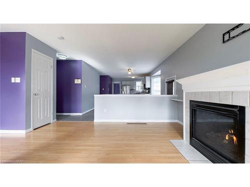 41850 James Street, St. Thomas, ON - Indoor Photo Showing Living Room With Fireplace